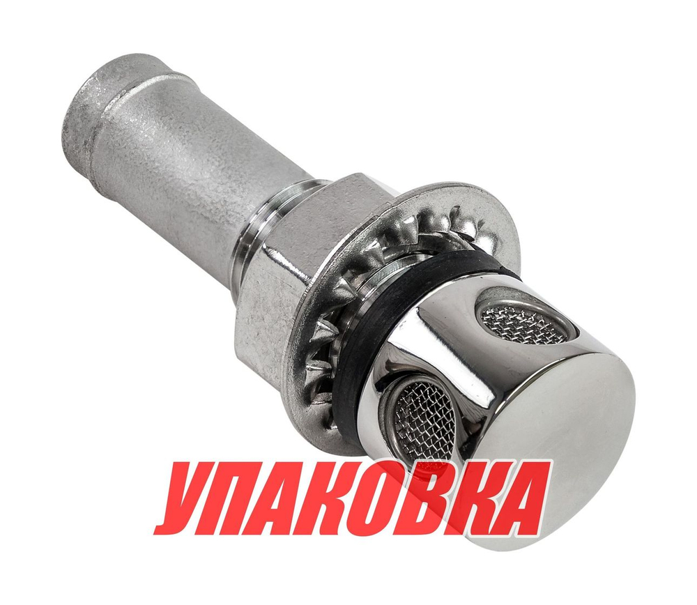 Головка вентиляционная топливного бака 16мм, Marine Rocket (упаковка из 100 шт.)
