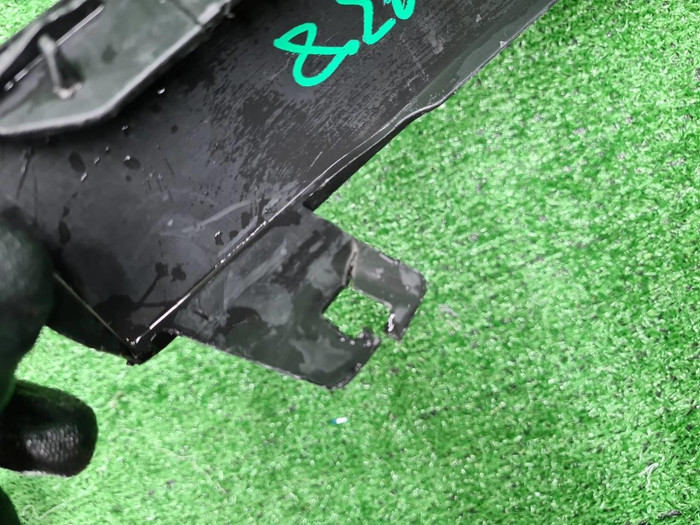 Накладка переднего бампера левая Lexus RX 4 19-22