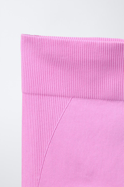 ZARA БЕСШОВНЫЕ ЛЕГИНСЫ, РОЗОВЫЙ