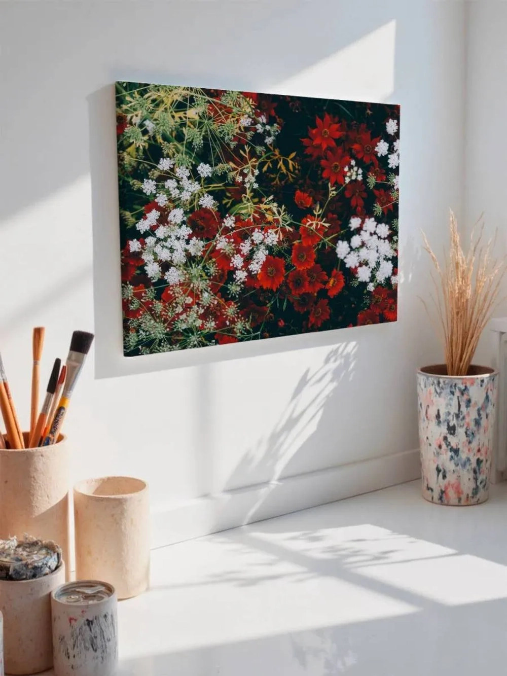 Картина на стену 40 X 50 Цветы