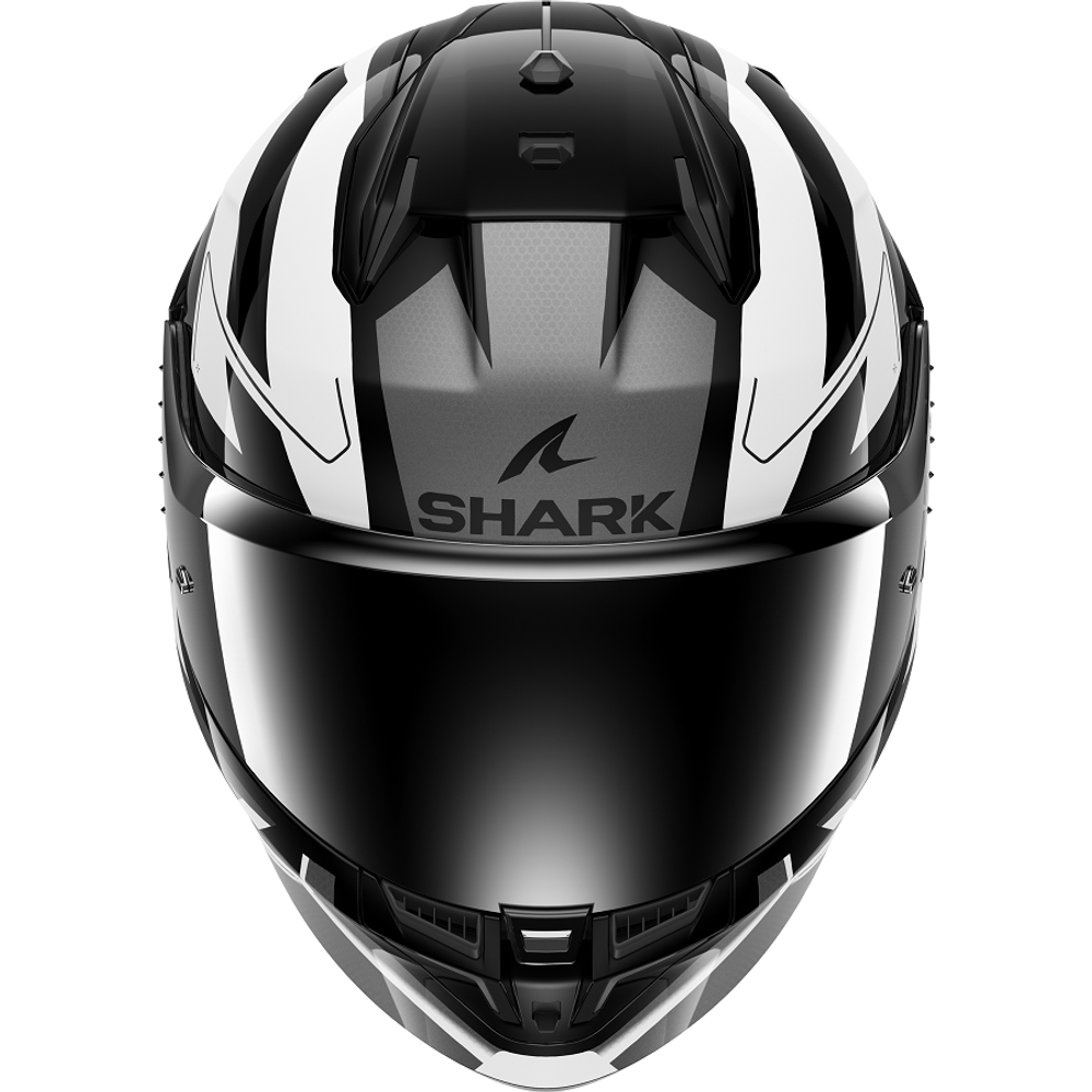 SHARK D-SKWAL 3 SIZLER Black/White/Anthracite