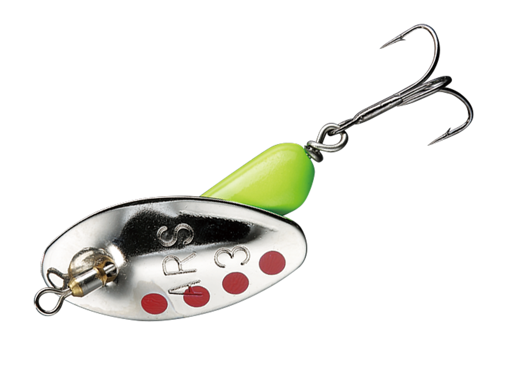 Блесна SMITH AR SPINER TROUT MODEL 3.5g #13/RSLG