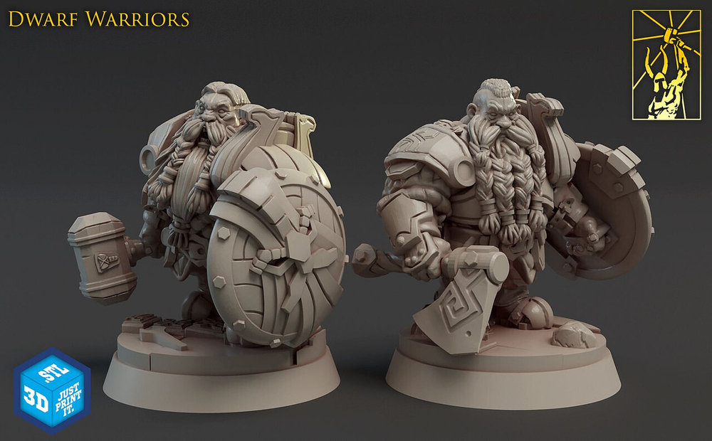Grand Alliance Order Kharadron Overlords Ironbreakers 1 шт. миниатюра для dnd, днд, pathfinder, фентези, Настольная игра, НРИ, Варгейм, РПГ