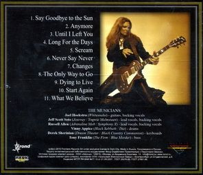 Joel Hoekstra's 13 / Dying To Live (RU)(CD)