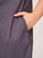 Платье-рубашка с карманами