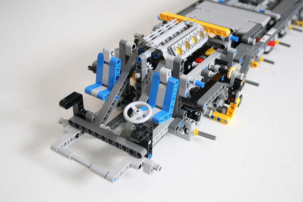 LEGO Technic: Передвижной кран MK II 42009 — Mobile Crane MK II — Лего Техник