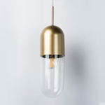 690513 Бра RAMO 1х40W E27 ШАМПАНЬ/ПРОЗРАЧНЫЙ