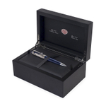 Шариковая ручка Aurora Torino blue CT, в подарочной коробке
