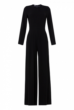 Комбинезон брючный черный 20-03-22 SS