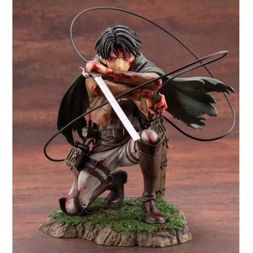 Фигурка Атака Титанов, Attack on Titan, Леви Аккерман, 16 см