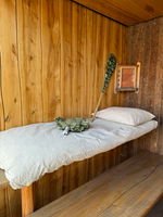 Матрас для бани из лугового сена с эвкалиптом