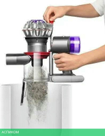 Пылесос Dyson V8 Nickel/Silver (SV25)