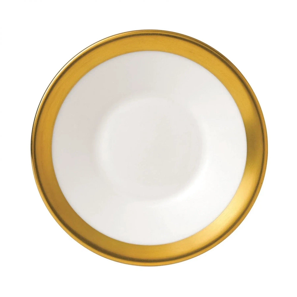 Wedgwood Блюдце Jasper Conran Gold 12 см для чашки эспрессо