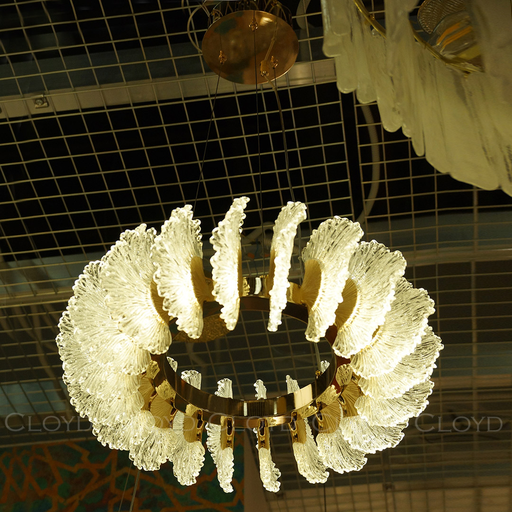 Люстра Cloyd ANTIGUA C1 / Ø60 см - золото (арт.11319)