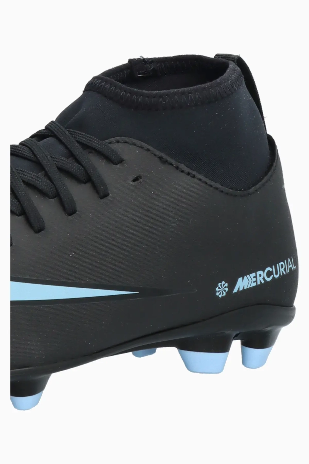 Бутсы Nike Mercurial Superfly 10 Club FG/MG Junior - черный