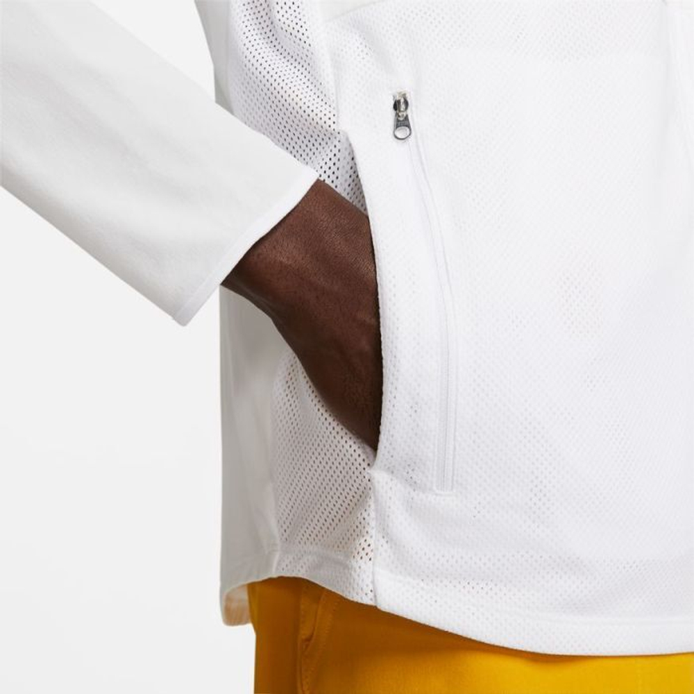 Куртка теннисная Nike Court Advantage Packable Jacket - White