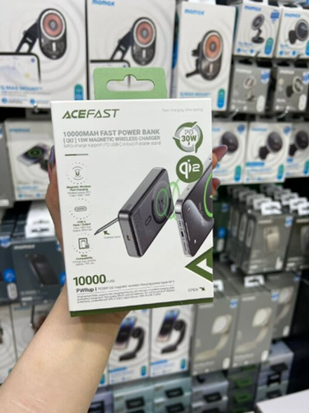 M11-10000 PD30W Qi2 magnetic wireless charging power bank