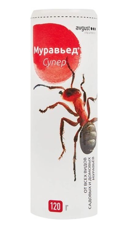 Муравьед Супер гранулы от муравьев 120гр
