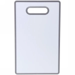 Доска разделочная пластиковая «Каменная крошка» 22*37см, кофейный