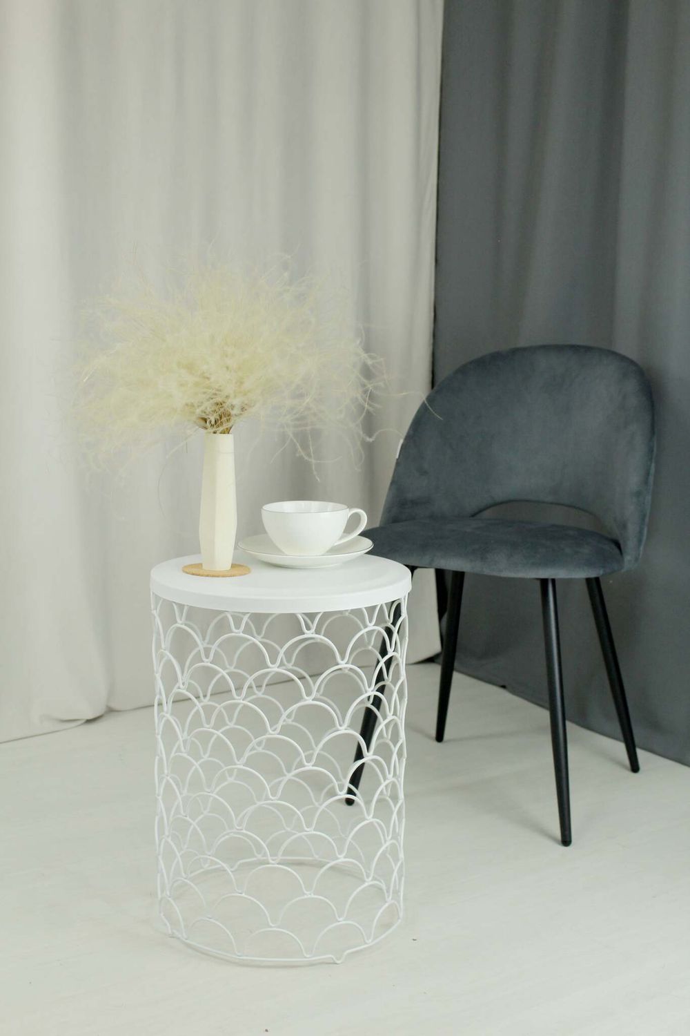 Столик журнальный Sheffilton SHT-CT24-1 металл