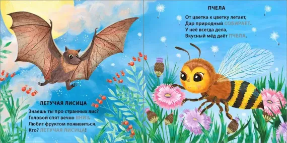 Книжки - картонки. Загадки - рифмы. Кто летает