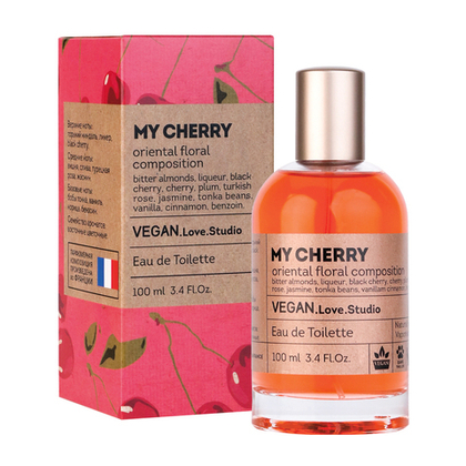 Вода туалетная Vegan Love Studio My Cherry (Веган Лав Студио Май Чери) – 100ml for women