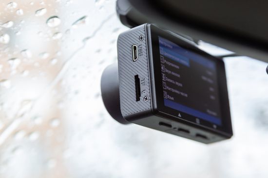 Видеорегистратор с GPS и Wi-Fi TrendVision X1 Max