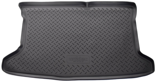 Коврик в багажник Norplast/Unidec для Hyundai Solaris в кузове HB (2011-) Черный, полиуретан, арт.NPL-P-31-37