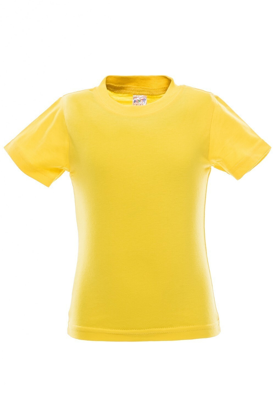 Футболка однотонная детская