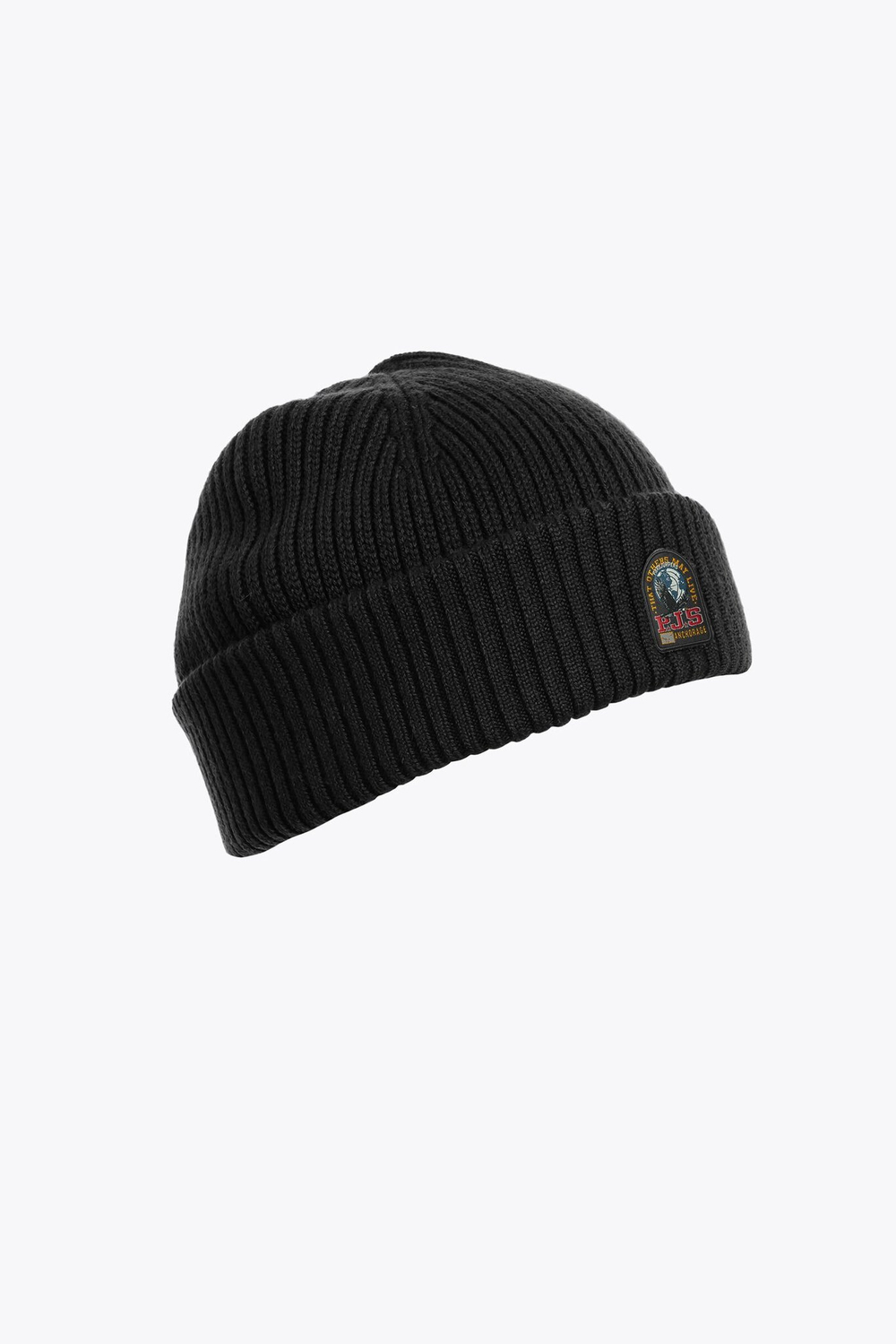 Шапка Parajumpers RIB HAT Черный 541