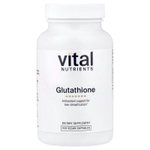 Vital Nutrients, Глутатион`` 100 веганских капсул