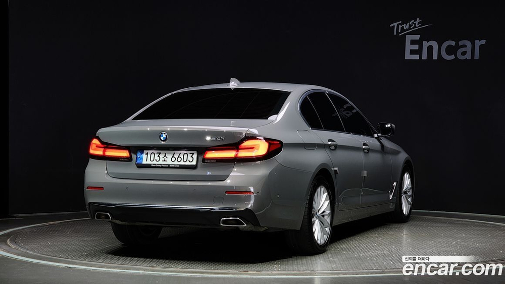 BMW 5 Series (G30) 520i Luxury (05.2022)