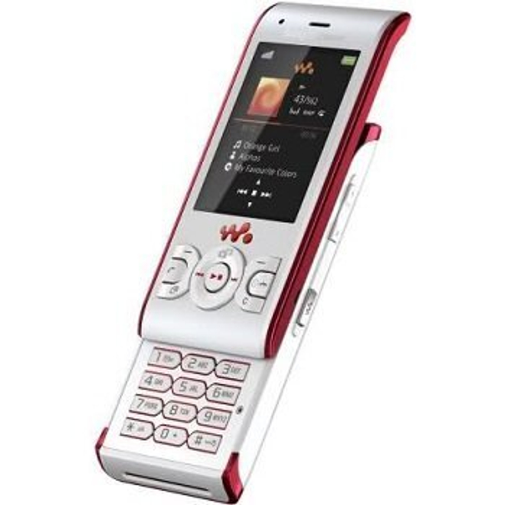 Мобильный телефон Sony Ericsson W595 White