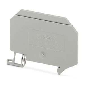 Пластина разделительная 3047196 Phoenix Contact ATP-UT-QUATTRO серый 757478.1330