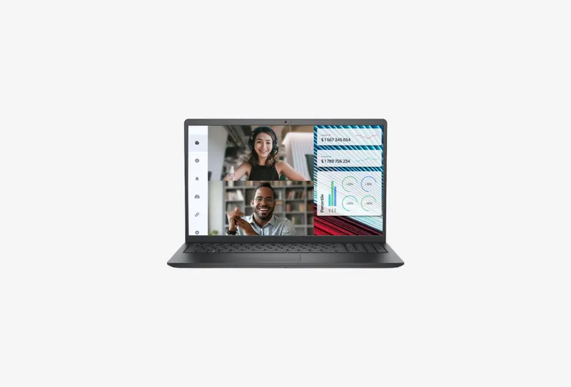Ноутбук 15.6" Dell Intel Core i3-1215U 1200 8 DDR4 Intel UHD Graphics 1215U