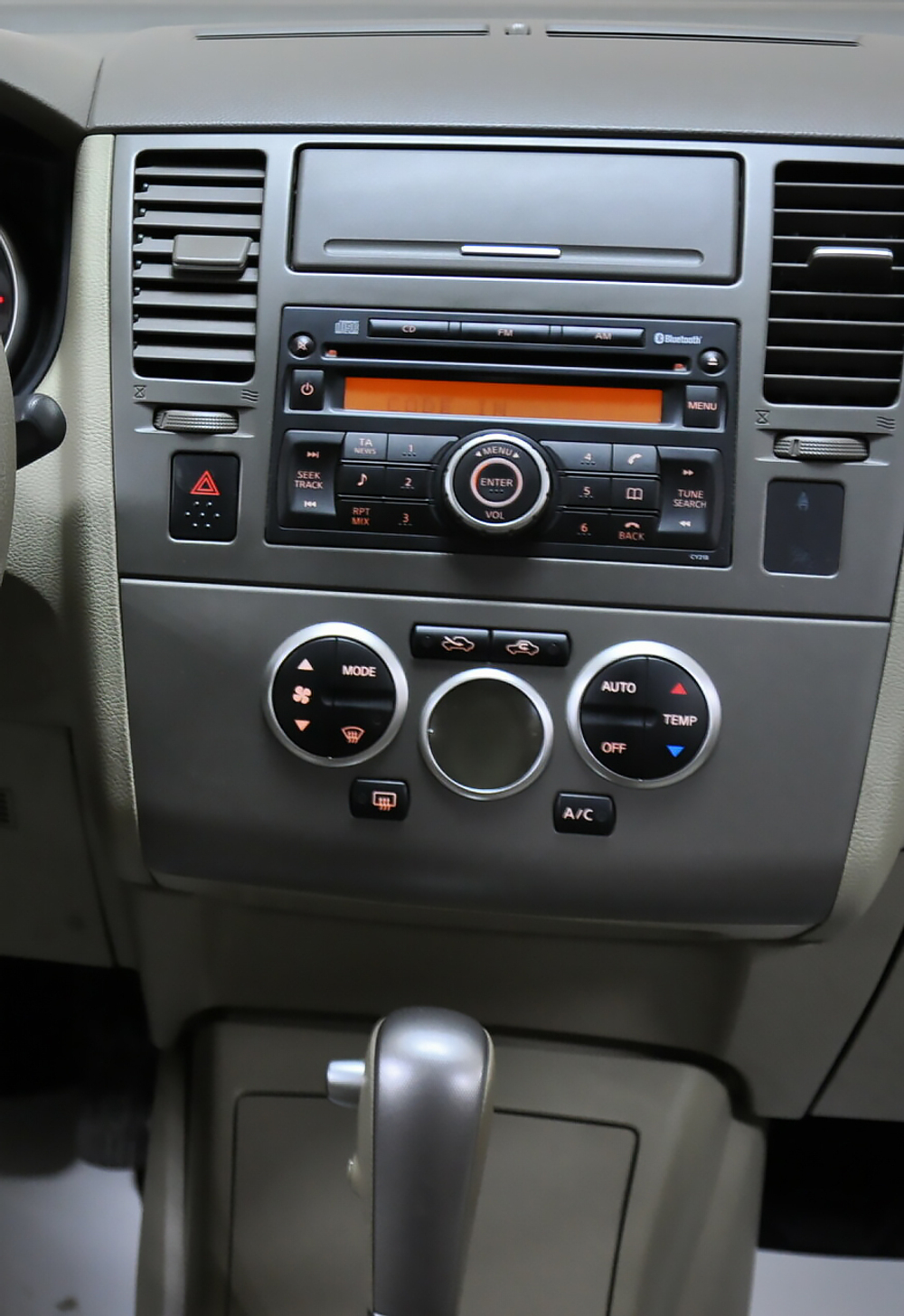 Topway TS7 1+16GB 8 ядер для Nissan Tiida 2004-2012