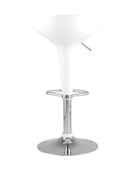 Стул барный Zed белый