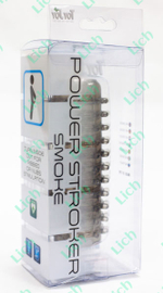 Силиконовый мастурбатор для мужчин Power Stroker Smoke