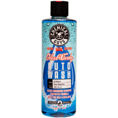 Chemical guys Ручной шампунь с усилением блеска Glossworks auto wash 473 мл.