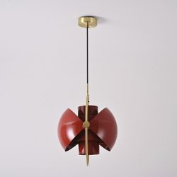 Подвесной светильник Louis Weisdorff Gubi Multi-lite Pendant Red