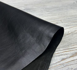 Arizona Nero (0,9-1,1 мм), цв. Черный, натуральная кожа