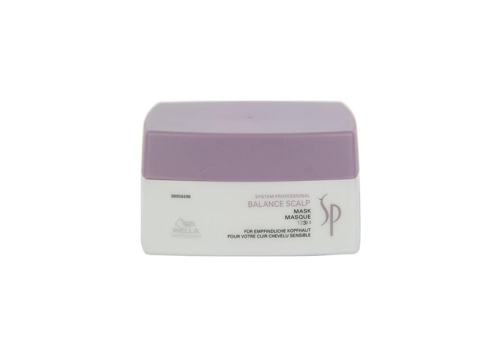 Wella Professionals SP Balance Scalp - маска для чувствительной кожи /   200  ml  / GTIN 4015600085568