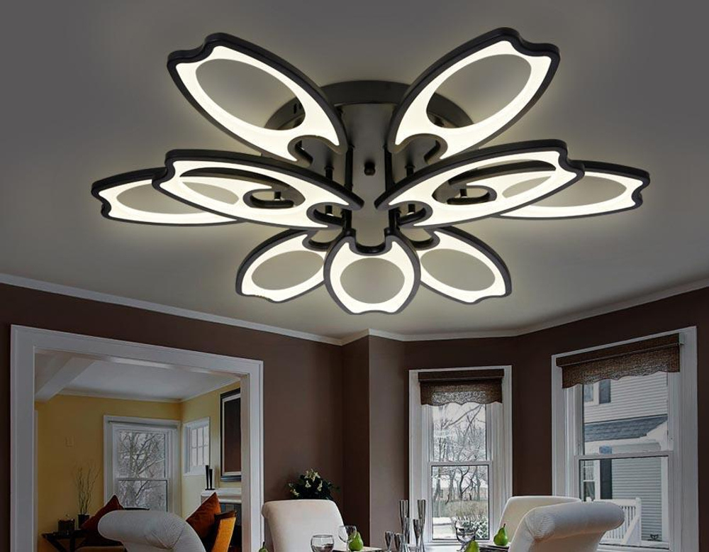 Потолочная светодиодная люстра Ambrella Light Original FA581