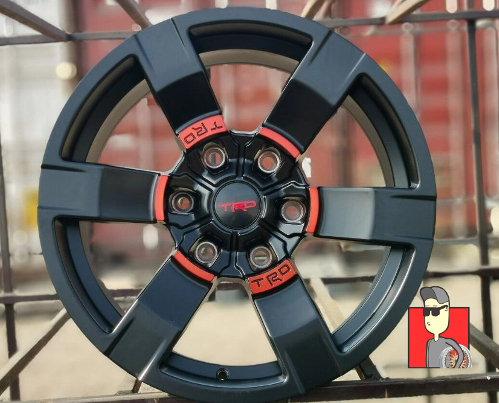 Комплект дисков TRD BBS 17x8 et25 6x139.7