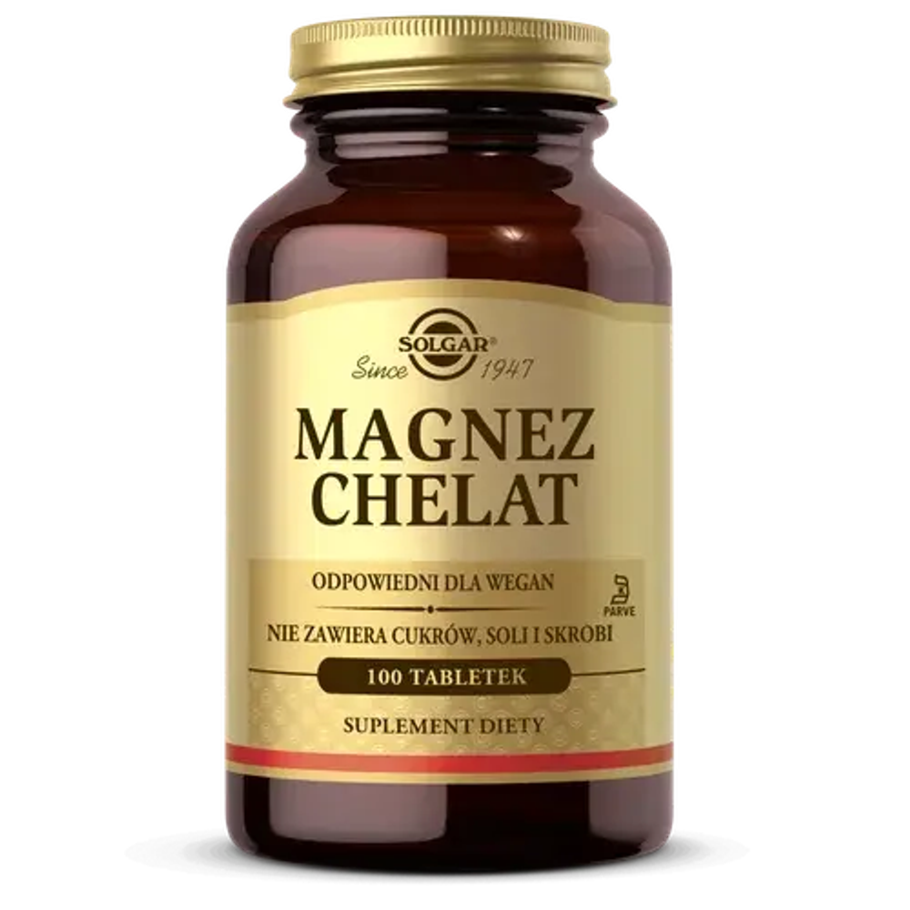 Диетическая добавка Solgar Magnesium Chelate, 100 капсул