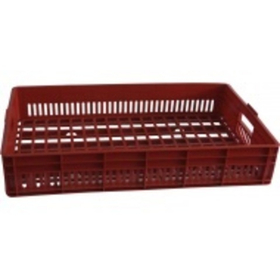 Ящик 740х465х145 мм перфорированный, хлебный, ПЭНД [Х 3.3]