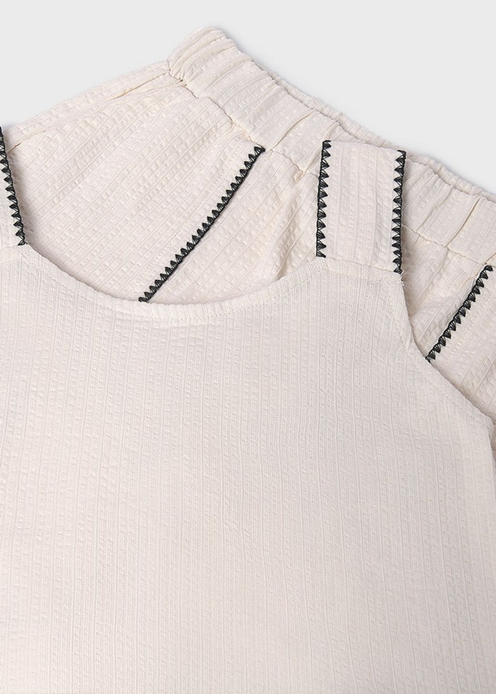 топ с юбкой