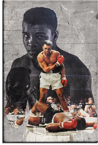 Постер "Мухаммед Али"
