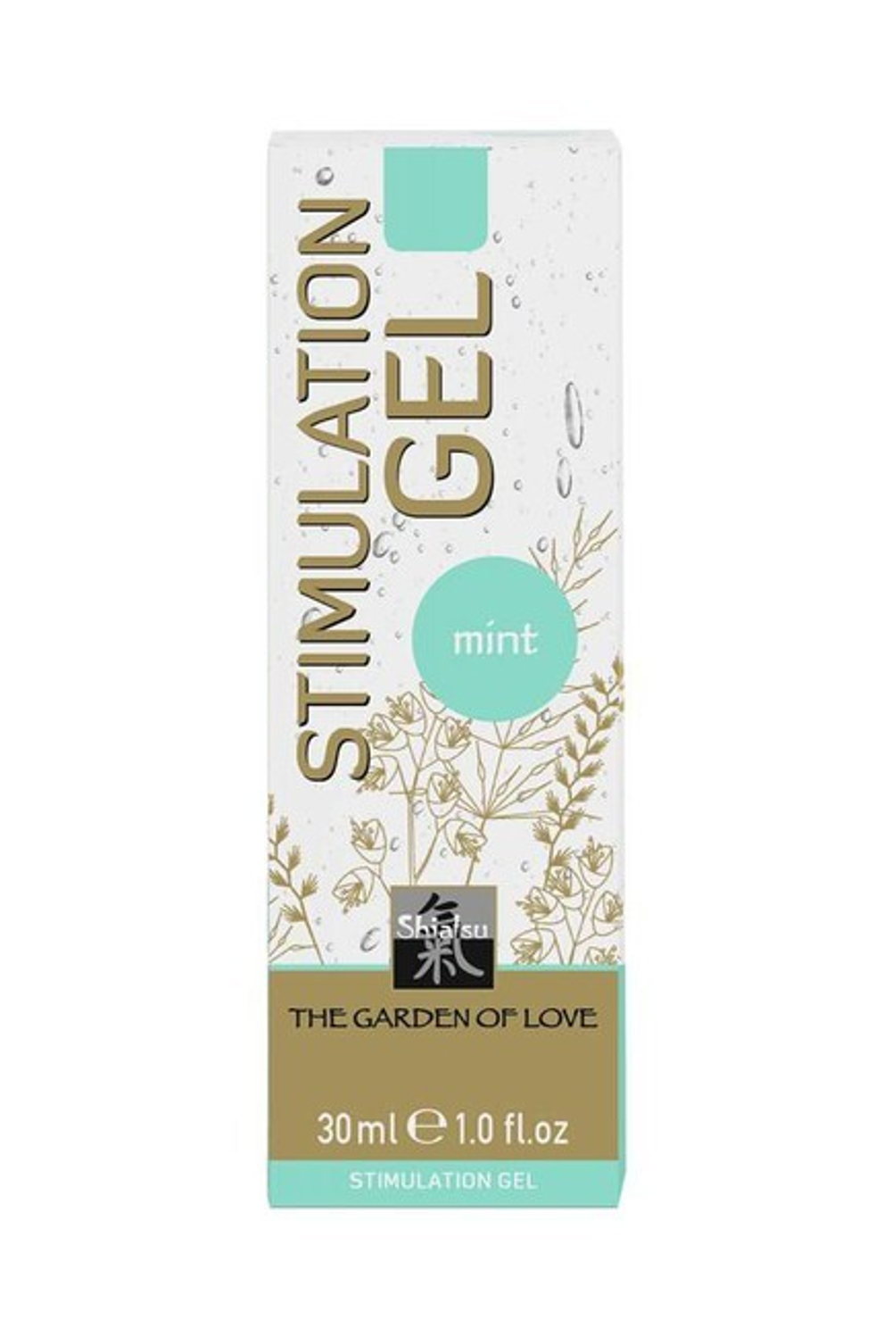 Stimulation Gel гель на водной основе для интимной стимуляции, мятный 30 мл (Цвет: прозрачный)