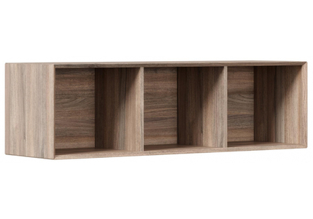 Прихожая Woodville Электра 1200 вяз дымчатый